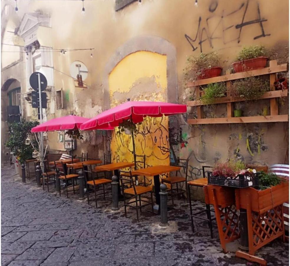 Suite San Gennaro Napoli Exterior foto
