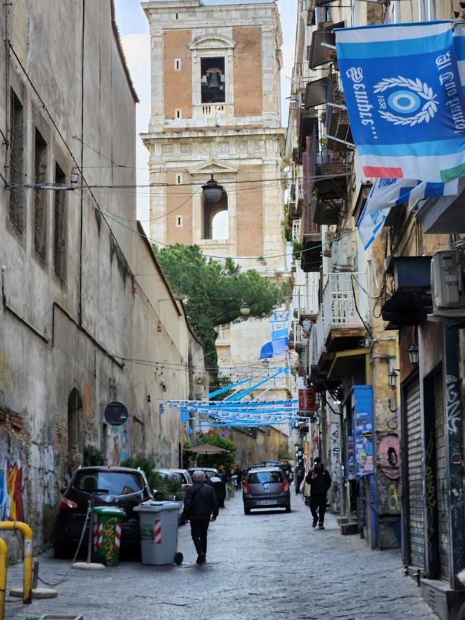 Suite San Gennaro Napoli Exterior foto