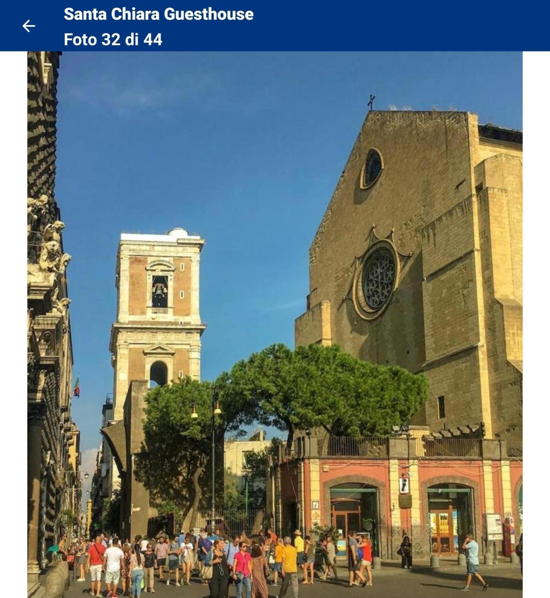 Suite San Gennaro Napoli Exterior foto