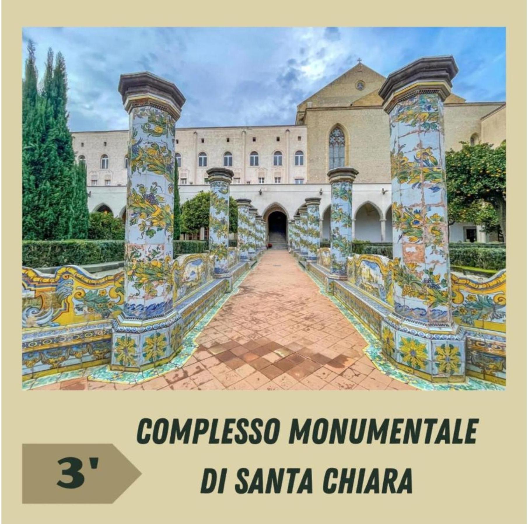 Suite San Gennaro Napoli Exterior foto
