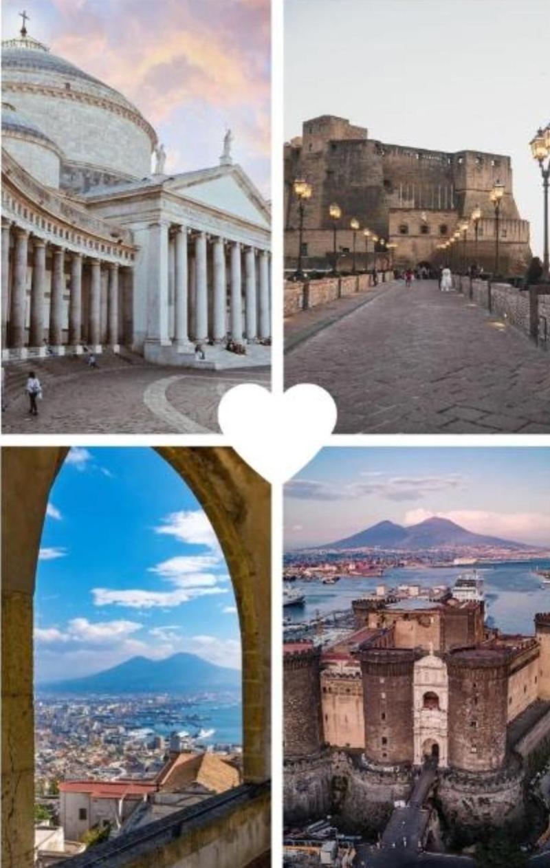 Suite San Gennaro Napoli Exterior foto