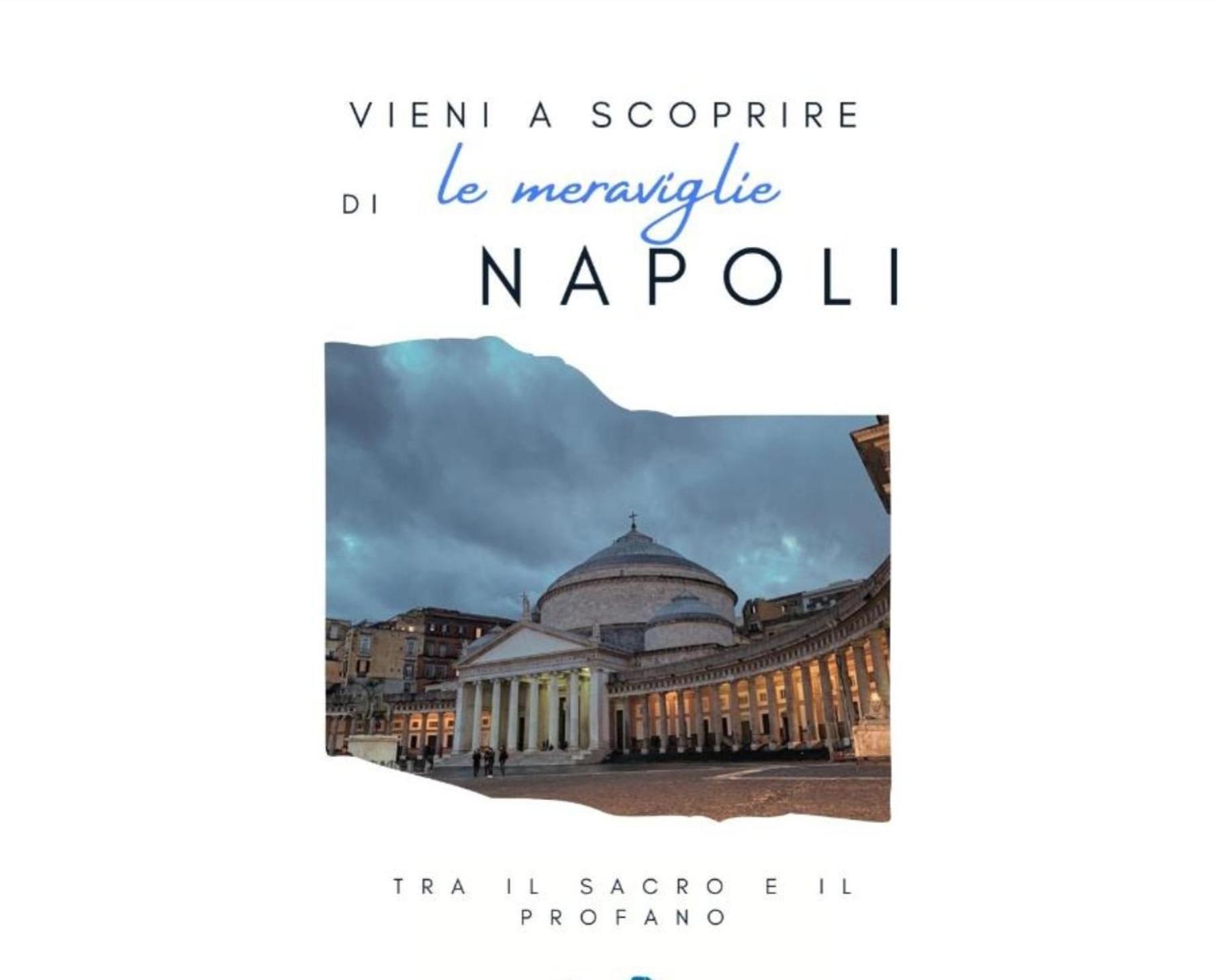Suite San Gennaro Napoli Exterior foto